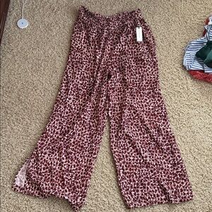 NWT Anthropologie Wide-Leg Pants